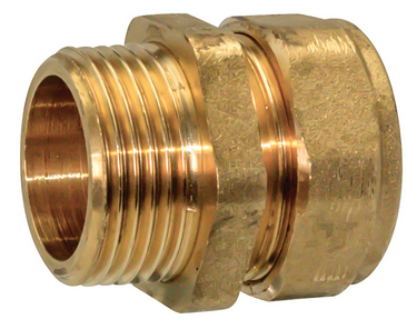 [BIRAC15-12M] Bicone raccord BSP Mâle (15mm x 1/2")