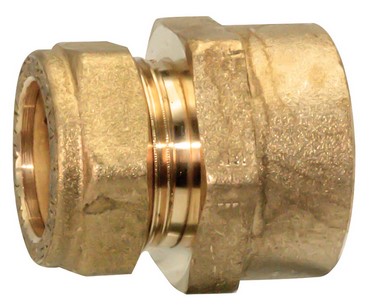[BIRAC15-12F] Bicone raccord BSP Femelle (15mm x 1/2")