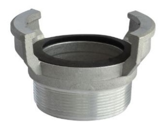 [DSP45-112M] DSP-Vaterkupplung ohne Verriegelung (45mm x 1 1/2")