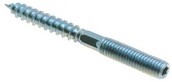 [GAGOU8.80] Hexagonal zinc-plated stud (M8 x 80mm)