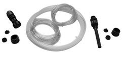 [DD-KITINSTALLATIONSANSCAPTEURNIVEAU] 95730442 - Kit d'installation pour DDA : clapet de pied sans capteur de niveau, tuyau PVC et canne d'injection simple