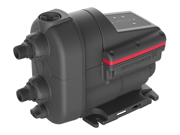 Scala 2 3-45 – Grundfos Einphasen-Haushaltspumpe met geïntegreerde besturing.