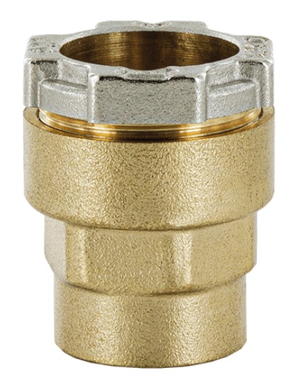 [IR21-12F] Raccord Ireco BSR x BSP Femelle (1/2"R  (21mm) x 1/2")