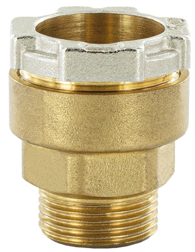 [IR21-12M] Ireco BSR x BSP-Außengewinde (1/2"N  (17mm) x 1/2")