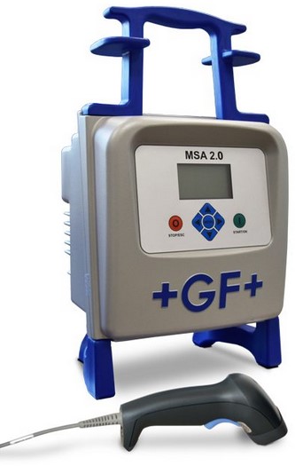 GF MSA 2.0 electrofusion control unit