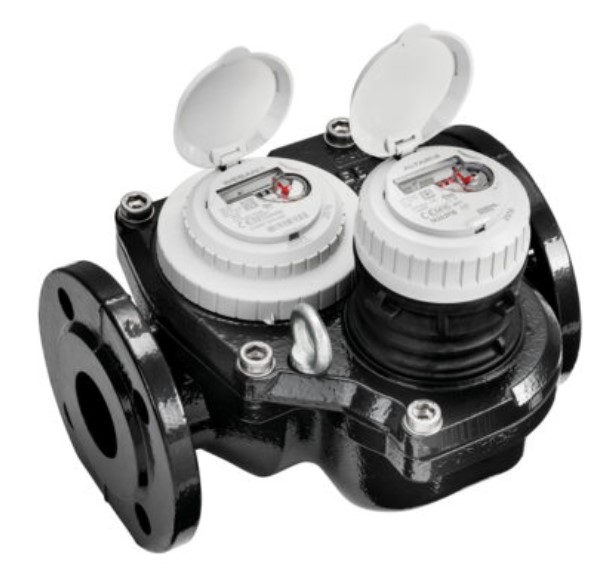 Compteur combiné Diehl WESAN WPV G