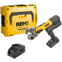 [REMSSERTISSEUSEACCU] !!! Rems PROMO !!! 576017 Rems Akku-Press ACC Krimpmachine - ACCU 22V Li-Ion - L-Boxx Koffer