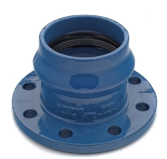 [AVBRI65-63PVC] Cast iron flange with PVC socket (DN60/65 x 63mm)