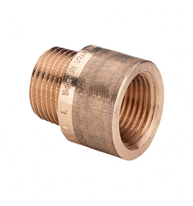 [BRALL12.20] Viega Bronze-Verlängerung (1/2", 20mm)