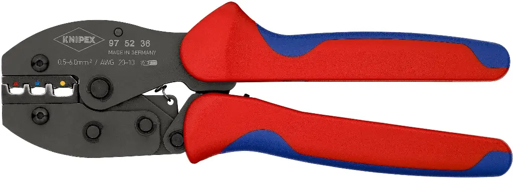 [KNIPINCEASERTIR] KNIPEX PreciForce® 3/6 Crimpzange 97 52 36