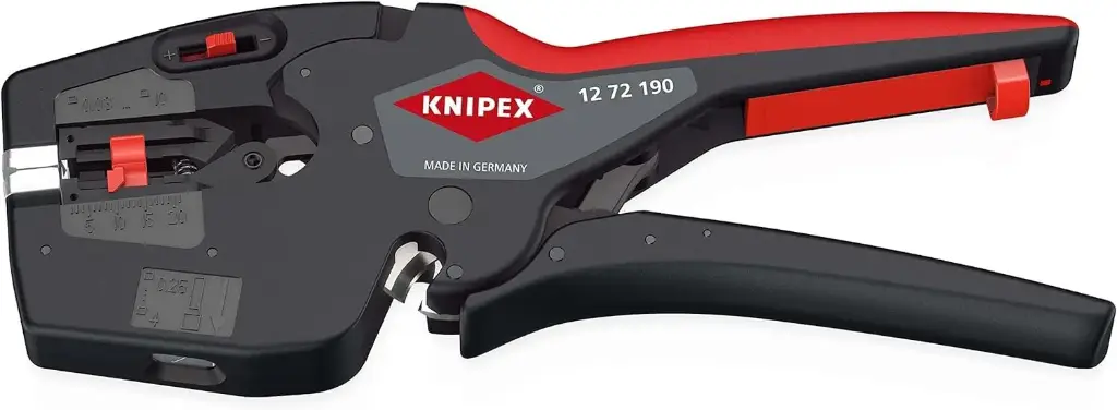 KNIPEX NexStrip® 12 72 190 Multifunktions-Abisolierzange