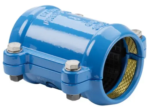 [HAMAB90.170] Hawle 9240 lange krasbestendige demper voor PVC/PE (90mm - L: 170mm)