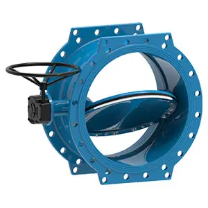 Bayard Evolution double eccentric butterfly valve