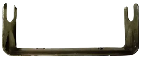 [INSUPCOM114-1] 1" x 1 1/4" stainless steel water meter console bracket. Length 288mm