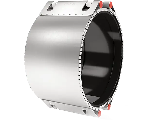 [INARPNEO63'71] Arpol Neo – Permanente reparatieklem uit Edelstahl – lengte 200 mm (63-70mm)