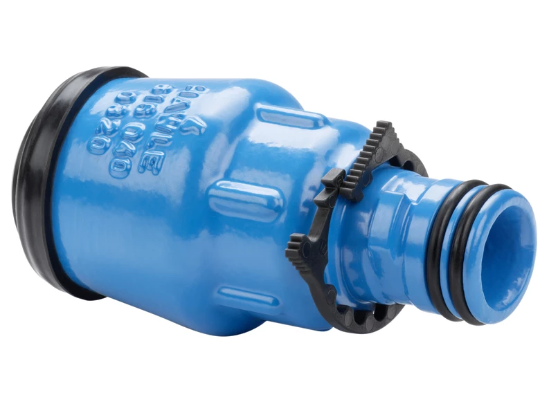 Raccord Hawle ISO ZAK 6160 Droit ZAK x Emboitement PE