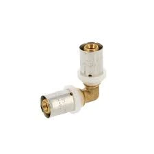 [PEXSCOU9016] PEX à sertir (TH/U) coude 90° (16mm)