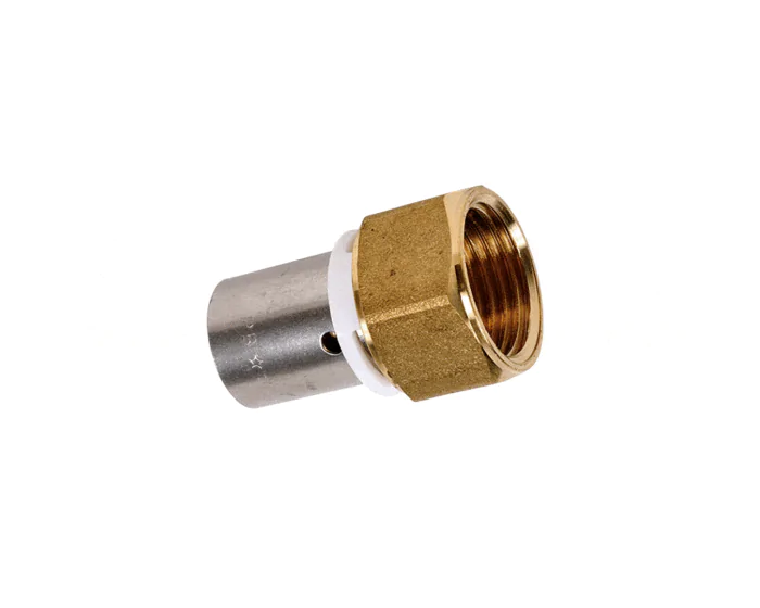 [PEXSRAC16-12F] PEX à sertir (TH/U) raccord BSP Femelle (16mm x 1/2")