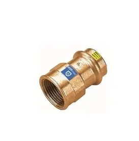 [CUSRAC15-12F] Cuivre à sertir (V) raccord BSP Femelle (15mm x 1/2")