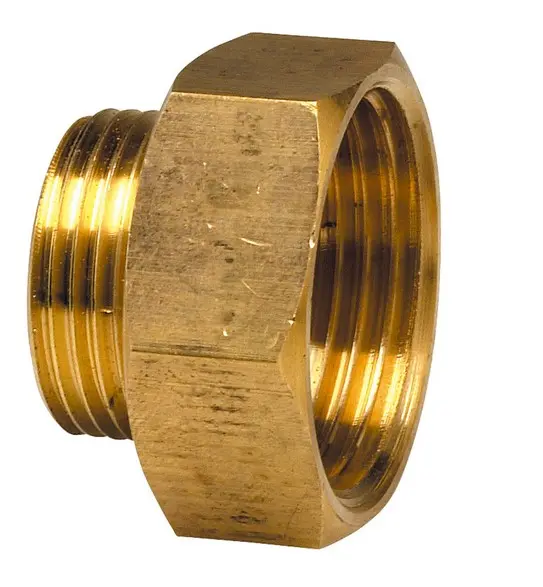 Brass Female-Male Reducer