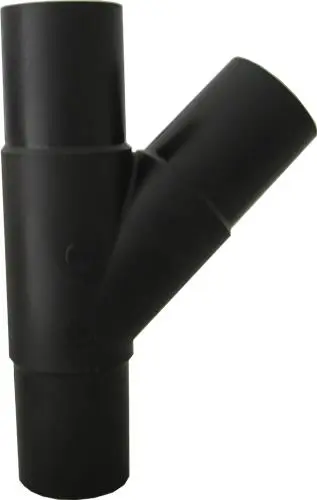 [PELIT4550] T 45° PEHD Spitzenden PE100 SDR11 PN16 (50mm)