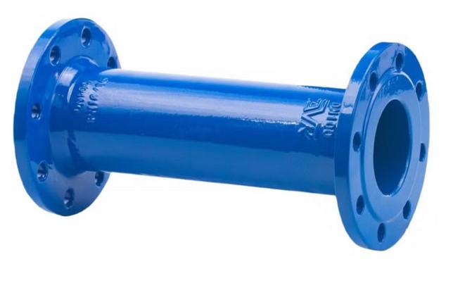 [AVALL50.100] PN16 cast iron flange-flange extension (DN50, 100mm)