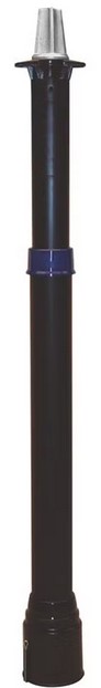 Tige allonge téléscopique AVK pour vanne à opercule, longueur 650-1100mm