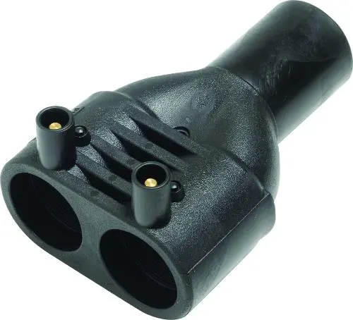 [PLESY40-32-32] Y-piece electrofusion Plasson 40x32x32mm (geothermal)