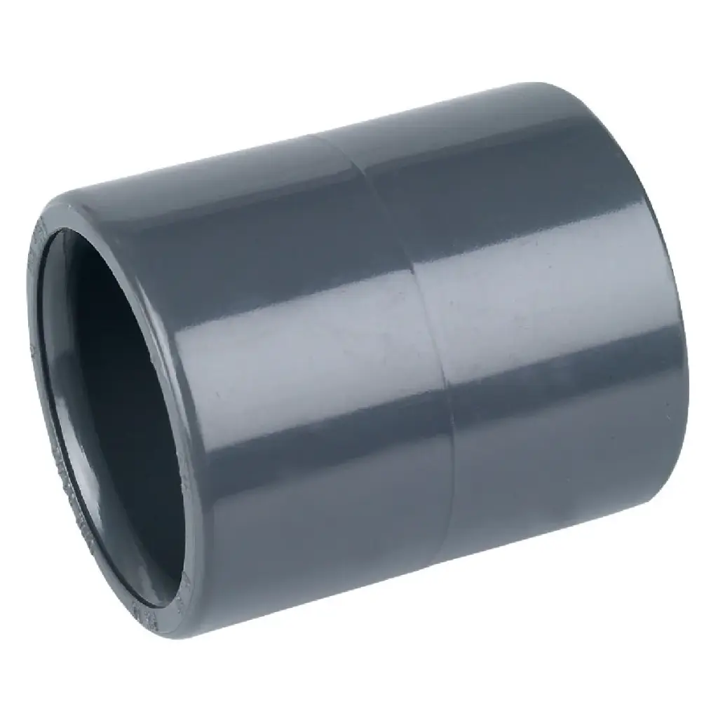 Manchon à coller PVC-U gris 16bar
