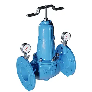 [BAREDPRE50(1.5-6BARAVAL)] Epoxy-coated flanged pressure reducing valve – Downstream pressure: 1.5 to 6 bar (DN50)