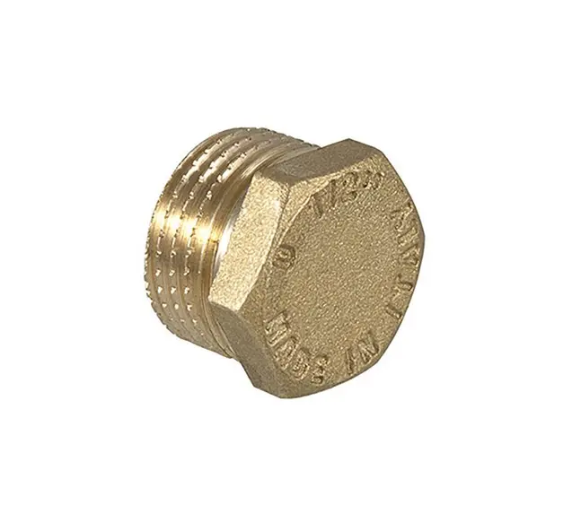 Brass cap