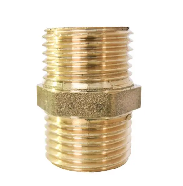 [LAMAM18] Brass nipple (1/8")