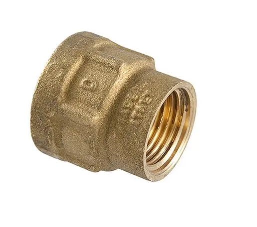 [LAMAN14-18] Brass reducing coupler (1/4" x 1/8")