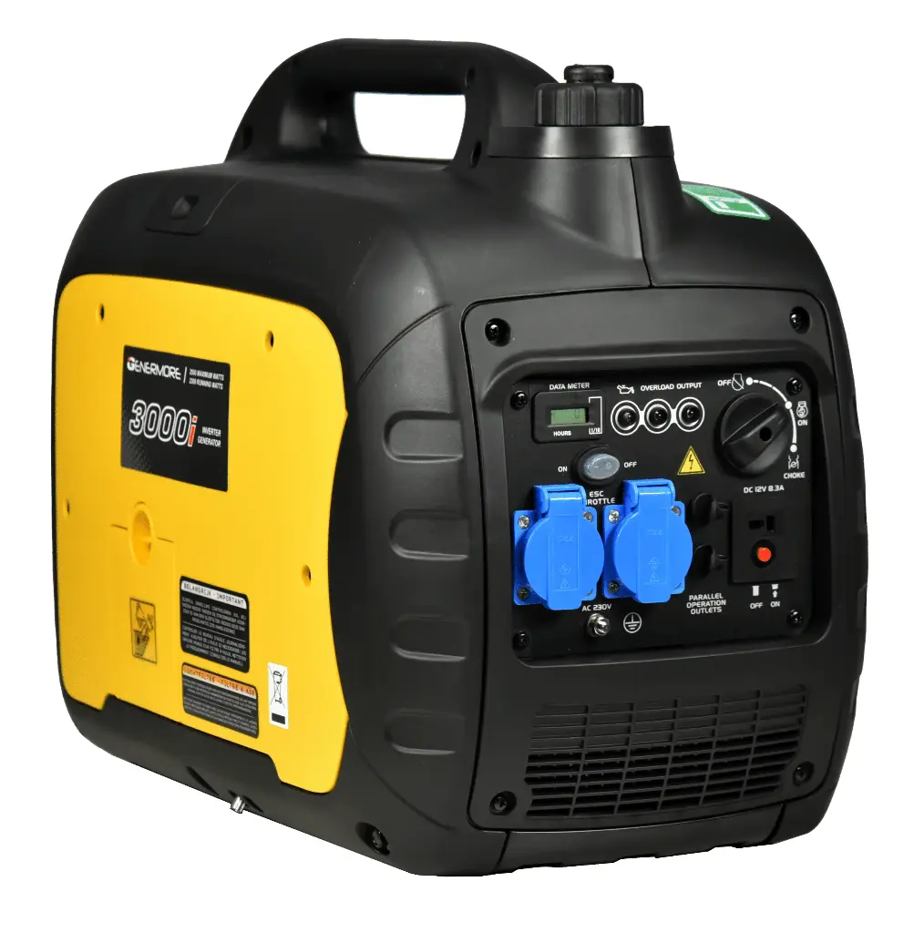 LC3000I Genermore Générateur inverter à essence – 2,8kVA – Monophasé (1x230V)