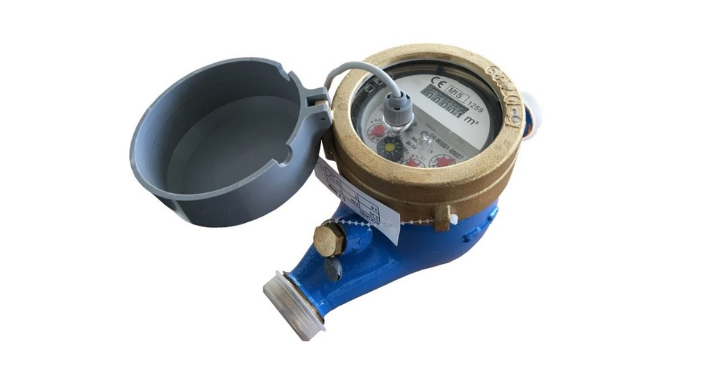 Maddalena Mehrstrahl-Wasserzähler vorgerüstet für Impulsleser