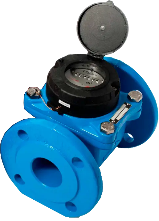 Compteur Woltmann MWNF à hélice axiale pré-équipé pour cyble. 30°C max.