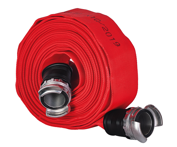 [DSPTUY45.5] Tuyau pompier DSP -40 à 100°C pression de rupture : 50bar. Longue durée de vie (45mm, 5m)