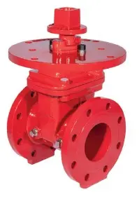 UL/FM Non-Rising Stem Short Fire Fighting Gate Valve
