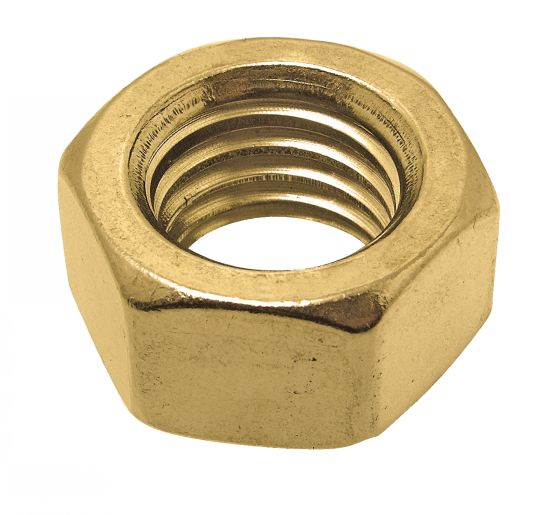 [LAECR16] Brass nut DIN934 (M16)