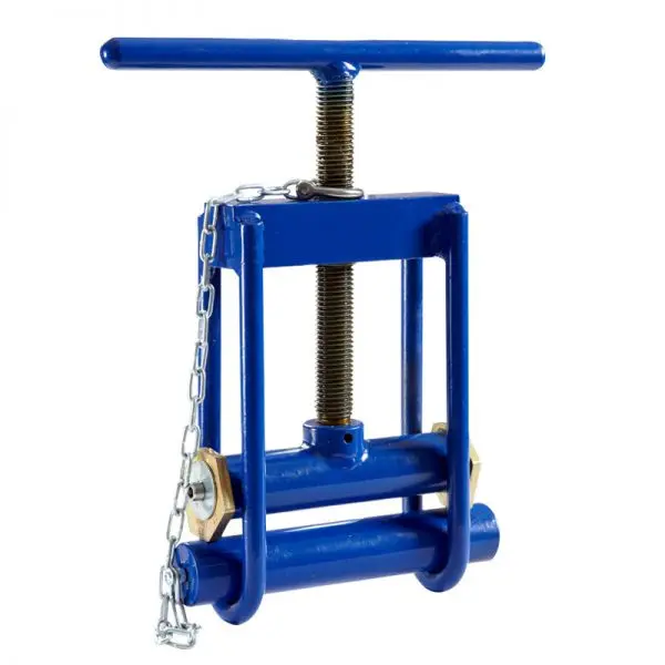 [ECRASETUBE20-63] Blue pipe squeeze tool 20-63mm SDR11