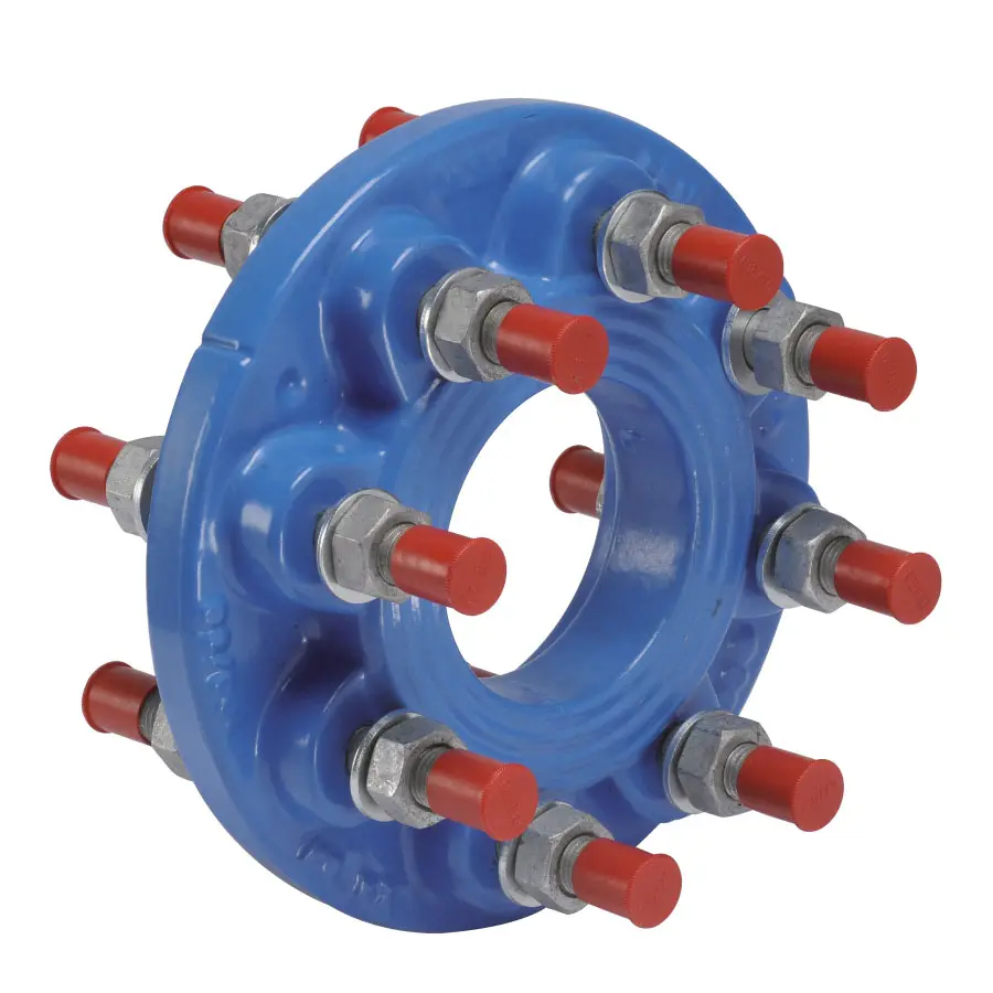 [BAPLR50-40] Reduced cast iron plate with single or double A2 stainless steel bolts (DN50 x DN40)