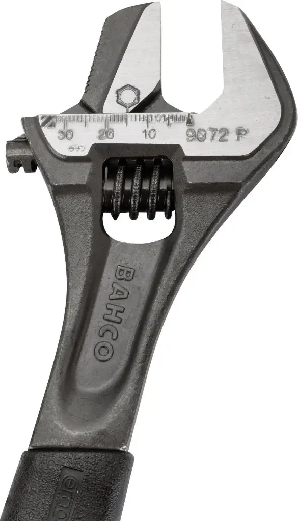 [BAHCOCLEMOLETTE10] Bahco Reversible Adjustable Wrench (10")