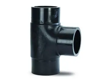 Long spigot end tee PE100 SDR11 PN16 – Georg Fischer ELGEF