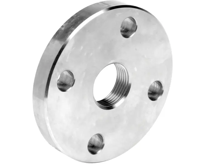 Bride taraudée en inox 304L