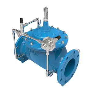 Hydrostab nach Bayard - Hydraulische Druckregelventil