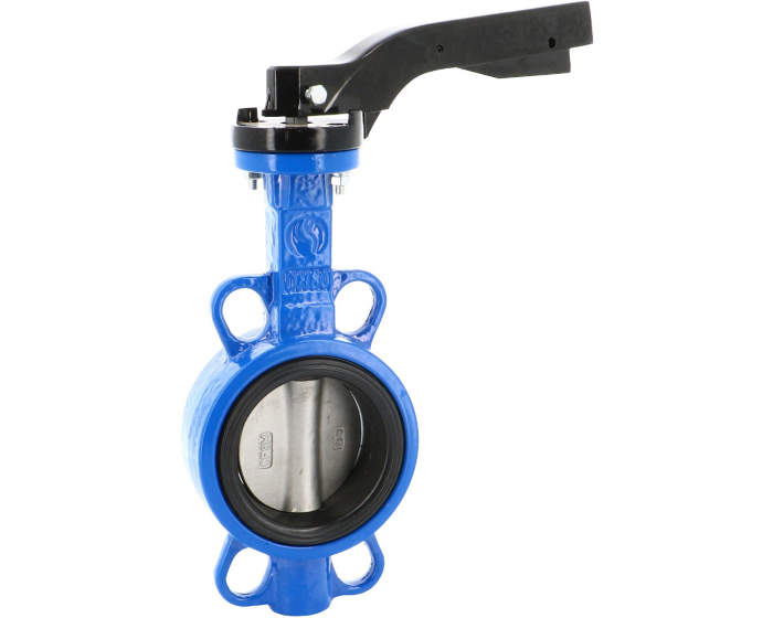 Wafer Butterfly valve and lever ANSI150 EN-GJL-250/CF8M/EPDM
