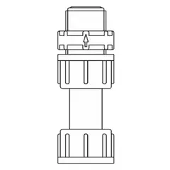 [DD-CLAPETMAINTIENPRESSION] 95730327 - Clapet de maintien de pression (3bar) pour DDA