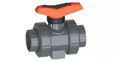 PVC-U ball valve type 546 Pro – BSP female – EPDM seal – PN10 – Georg Fischer