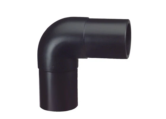 [GFPELILCOU9020] 90° langer Bogen mit glatten Enden PE100 SDR11 PN16 – Georg Fischer ELGEF (20mm)