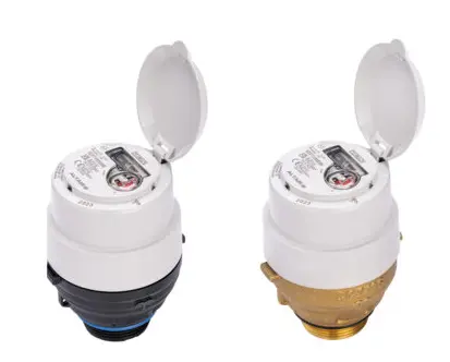 [DICCL112] Diehl ALTAIR V5 R160 konzentrische Wasserzähler 1 1/2" Ausgang, Q3=2,5m³/h (Messing)